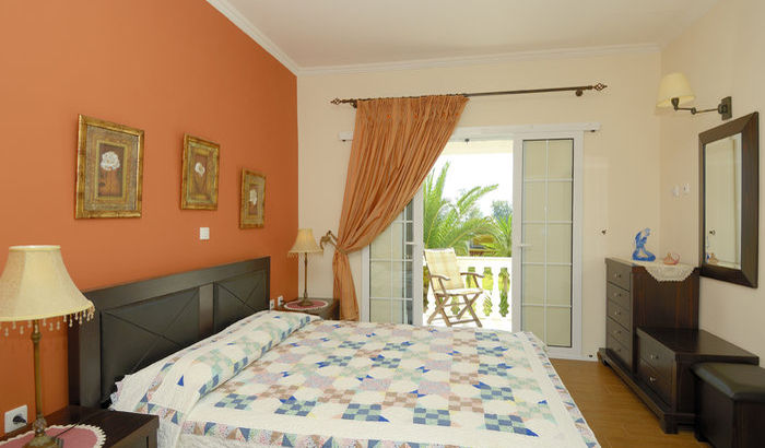 Double Bedroom, Villa Halikounas, Corfu