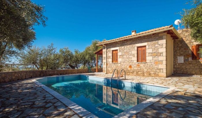 Swimming Pool, Villa Ibiscus, Peloponnese