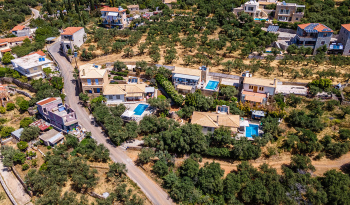 Villa Ibiscus, Peloponnese