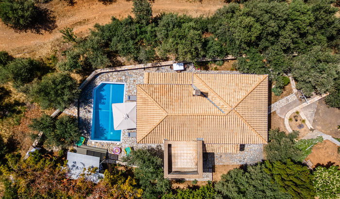 Villa Ibiscus, Peloponnese