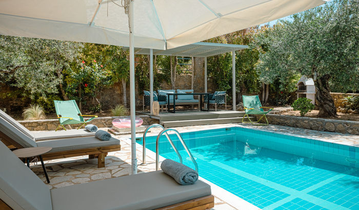 Pool, Villa Ibiscus, Peloponnese