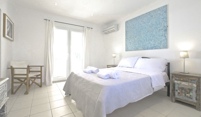 Bedroom, Villa Ionia, Corfu