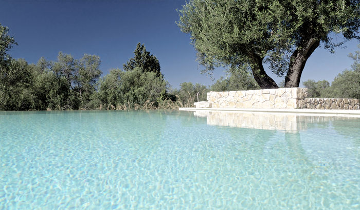 Swimming pool, Villa Ionia, Corfu
