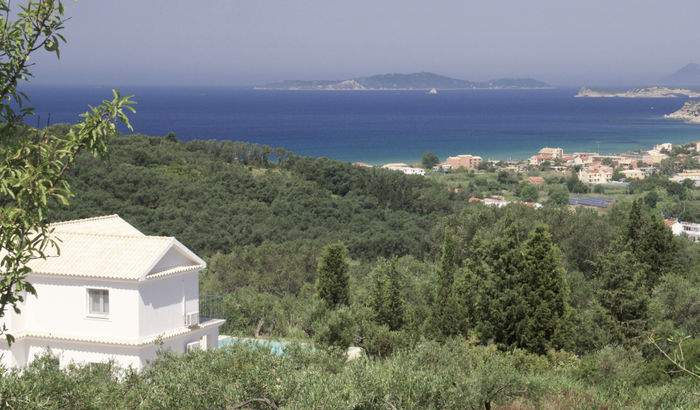 Views from Villa Ionia, Corfu
