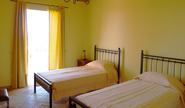 Twin room, Villa Islands View, Kefalonia