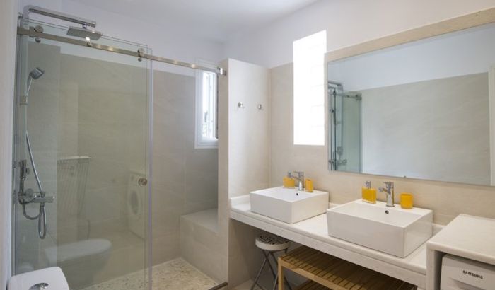 Bathroom, Villa Joanna, Skopelos Town