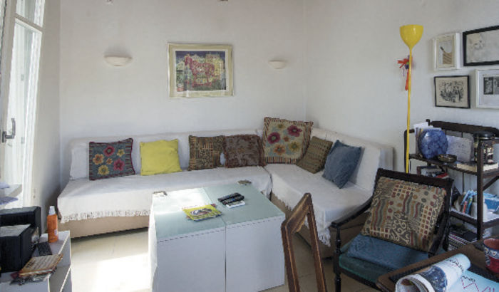 Living Area, Villa Juno, Skopelos Town