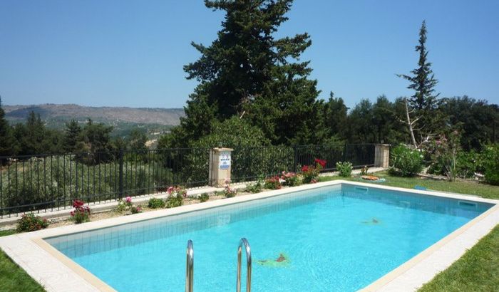 Pool, Villa Karina, Crete