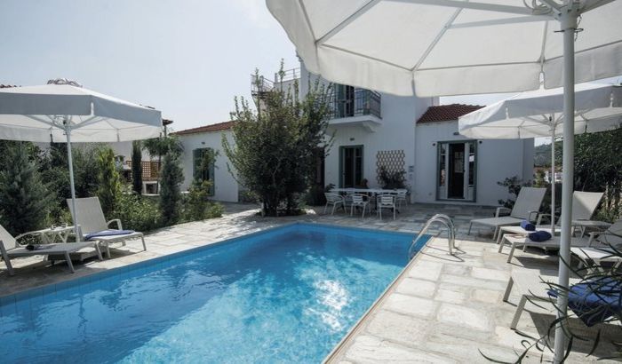 Swimming Pool, Villa Lena, Skopelos Town, Private swimming pool