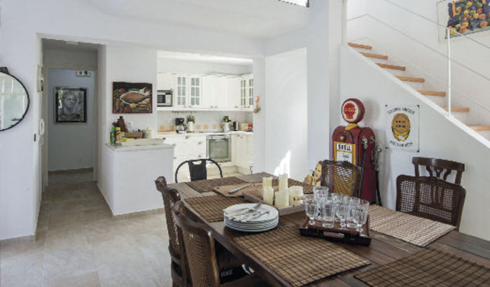 Kitchen Area, Villa Lena, Skopelos Town