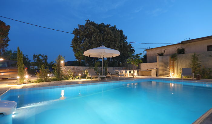 Swimming pool, Villa Livadi, Skopelos