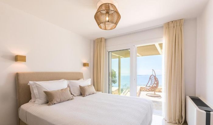 Bedroom, Villa Lunaria, Corfu