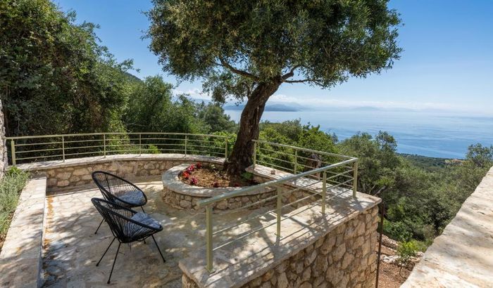 Terrace, Villa Lunaria, Corfu
