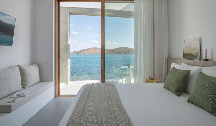 Bedroom, Villa Mimaze, Elounda, Crete