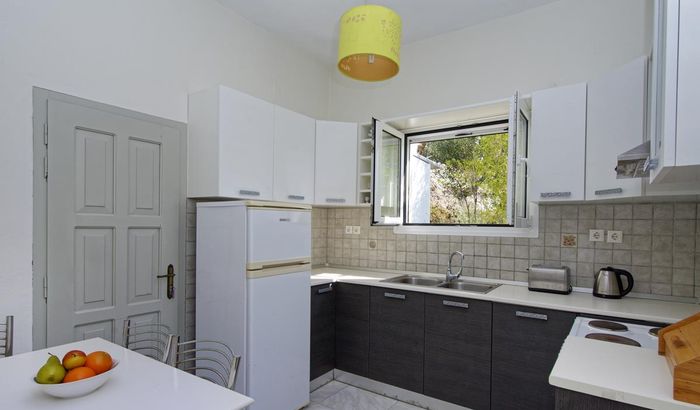 Kitchen, Villa Oly, Lakka, Paxos