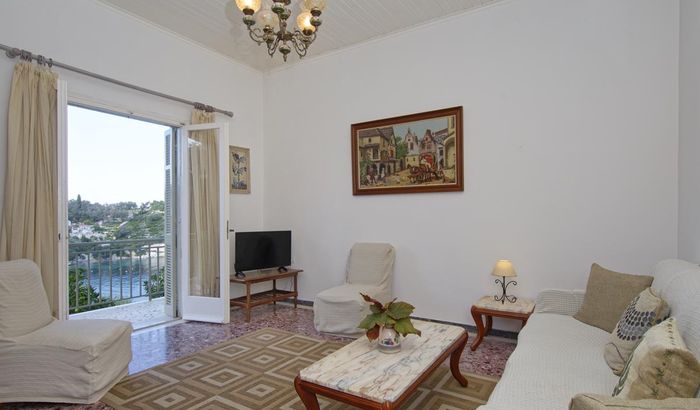 Living room, Villa Oly, Lakka, Paxos