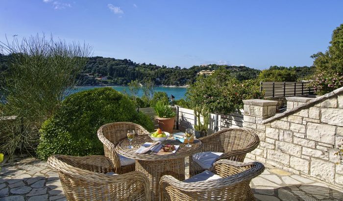 Terrace, Villa Oly, Lakka, Paxos