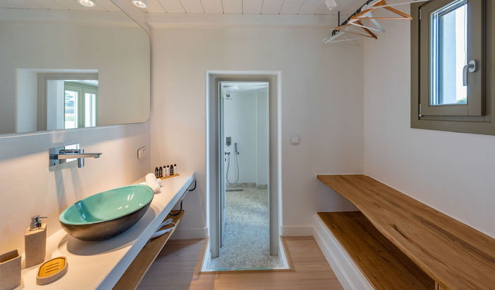Bathroom, Villa Orion, Skopelos