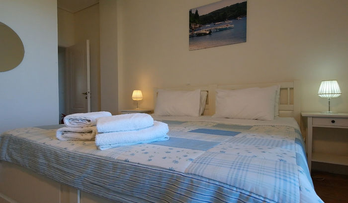 Bedroom, Villa Pascalia, Corfu