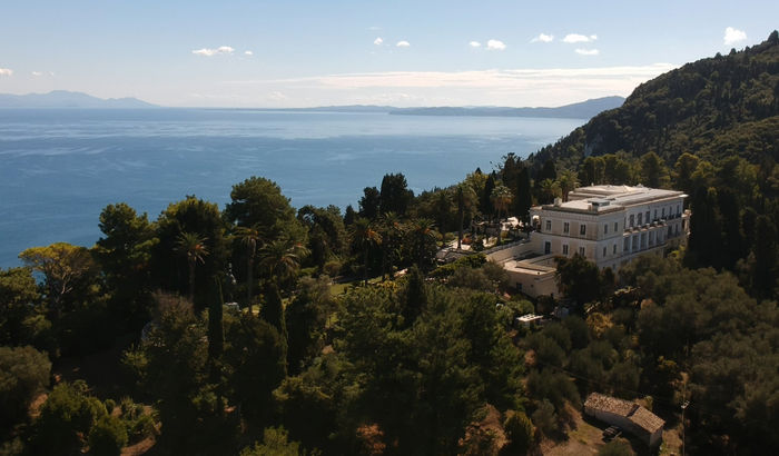 Achilleion Palace, Corfu