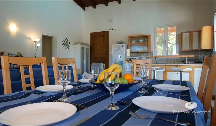 Kitchen, Villa Pascalia, Corfu