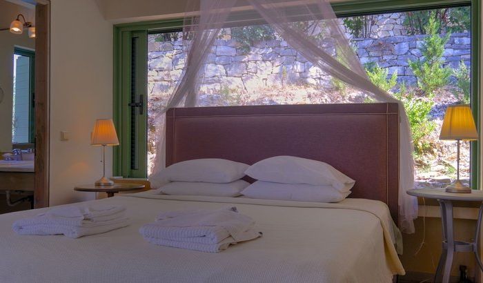 Bedroom, Villa Petra, Paxos