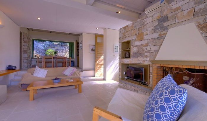 Living Room, Villa Petra, Paxos