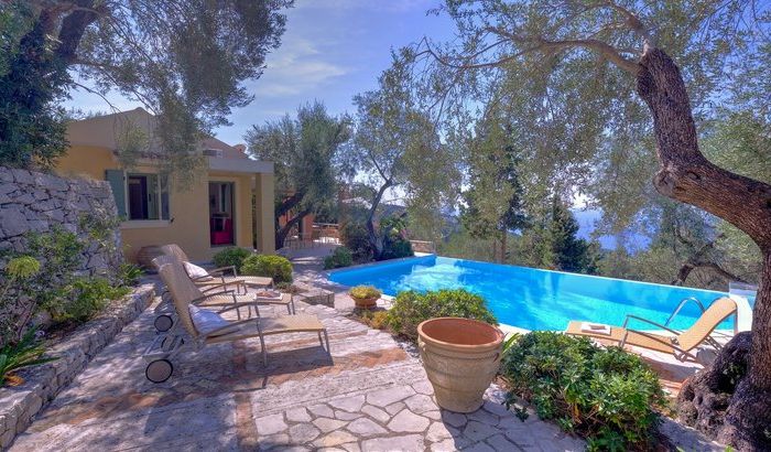 Swimming Pool, Villa Petra, Paxos
