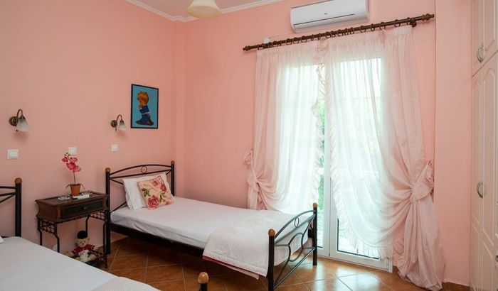 Double Bedroom, Villa Saia, Corfu