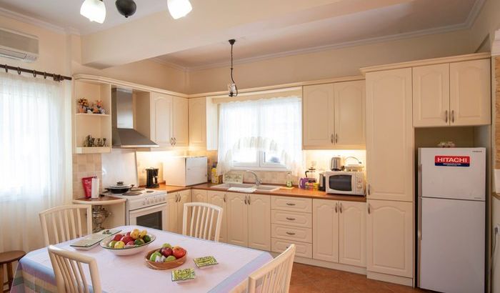 Kitchen, Villa Saia, Corfu