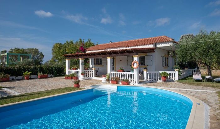 Swimming Pool, Villa Saia, Corfu