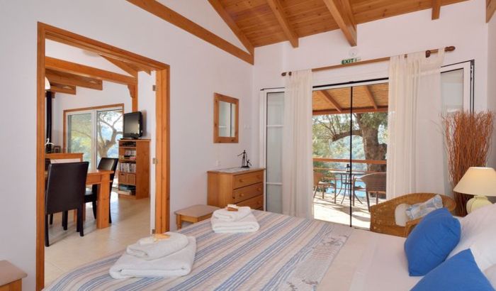 Bedroom, Villa Shamballa, Meganissi