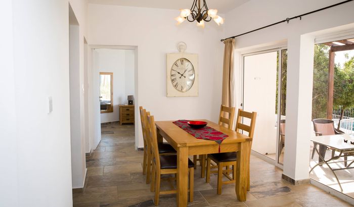 Dining room, Villa Spilio, Cyprus