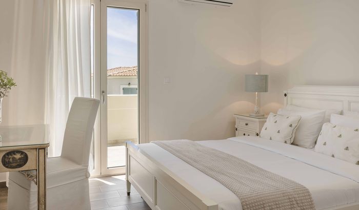 Bedroom, Villa Spring, The Seasons Villas, Svoronata, Kefalonia