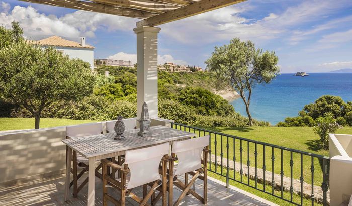 Balcony, Villa Spring, The Seasons Villas, Svoronata, Kefalonia