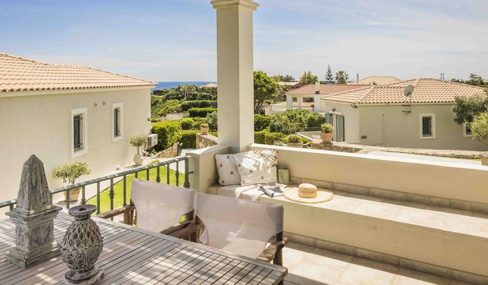 Balcony, Villa Spring, The Seasons Villas, Svoronata, Kefalonia