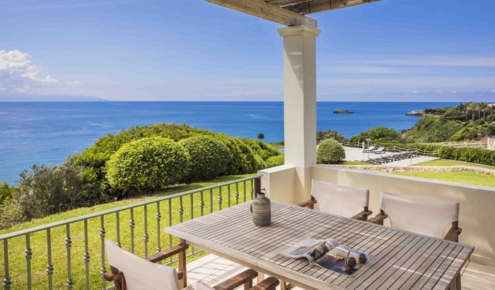 Balcony, Villa Summer, The Seasons Villas, Svoronata, Kefalonia