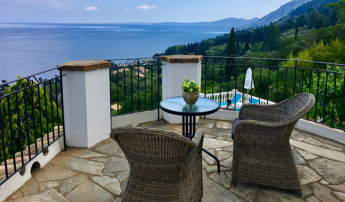 Villa Thalia, Corfu