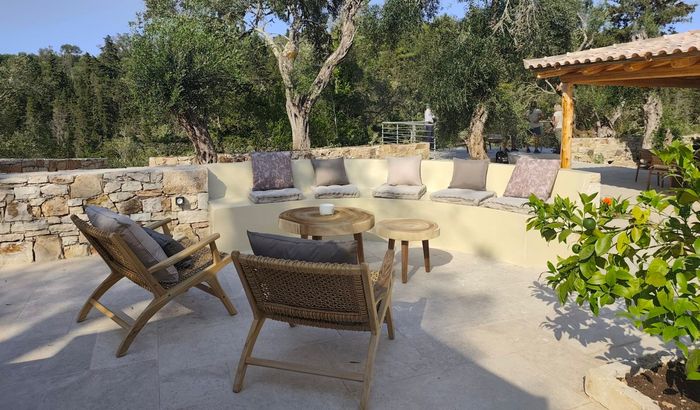 Garden, Villa Artemis, Lakka, Paxos