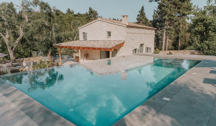 Swimming pool, Villa Artemis, Lakka, Paxos