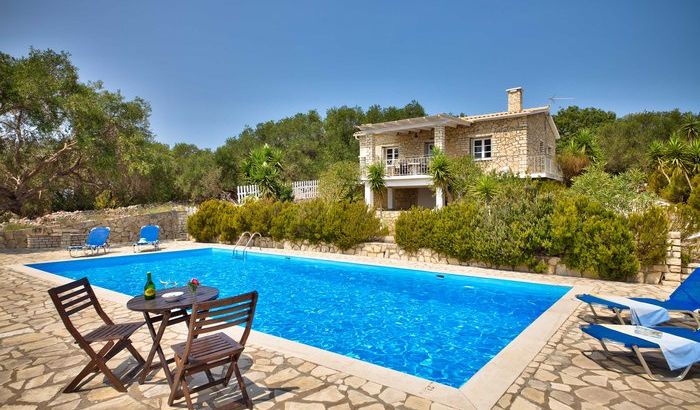 Swimming Pool, Villa Yakovos