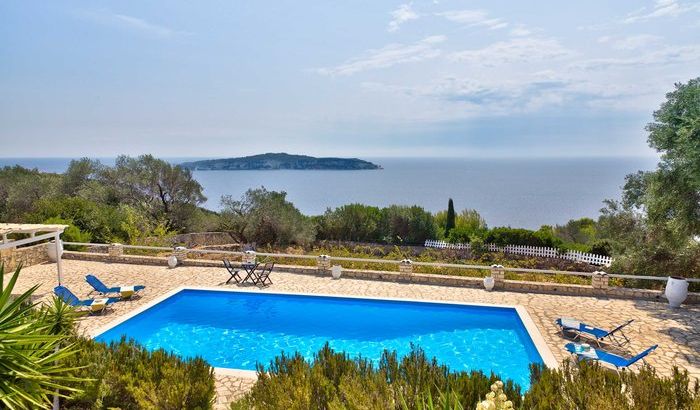 Swimming Pool, Villa Yakovos