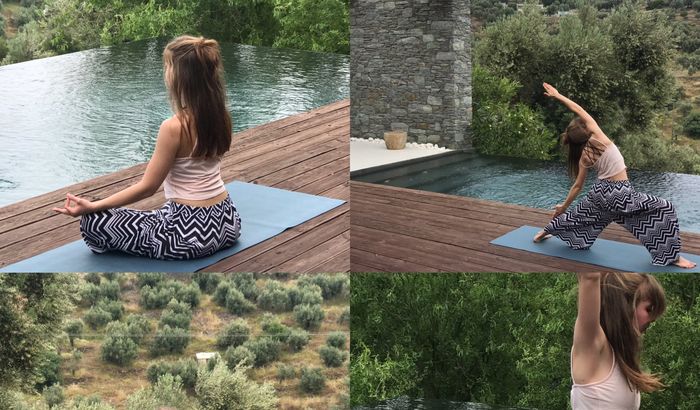 Yoga deck, A-Luxury Villas, Plomari, Lesvos