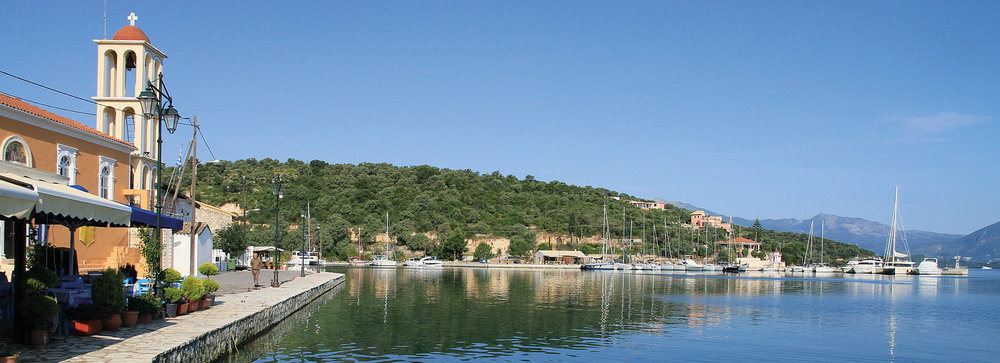 Stylish villas on Meganissi, a small and tranquil jewel in the Ionian