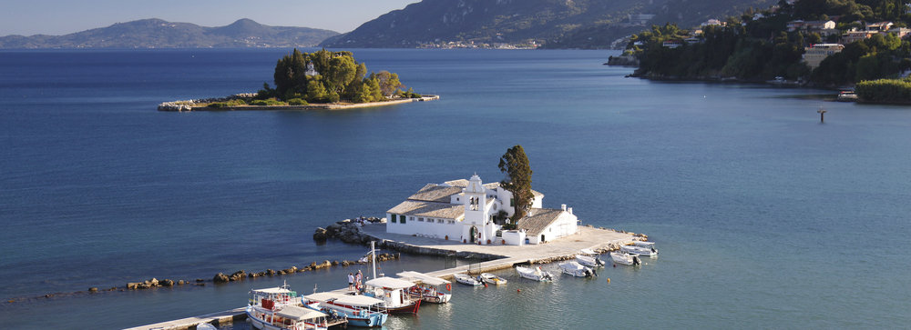 Find your perfect retreat on the beautiful island of Corfu